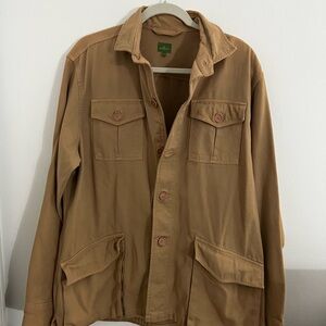 Sid Mashburn Men's Military Jacket - Large